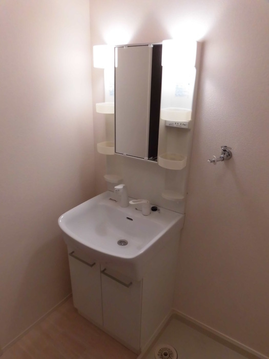 カランドリエの洗面所