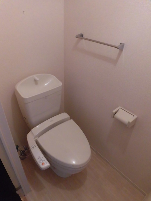 カランドリエのトイレ|トイレもきれいです