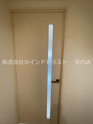 エスリード　ザ・グラン天六（旧エスリードレジデンス天神橋筋六丁目）の収納|収納のためのスペースです