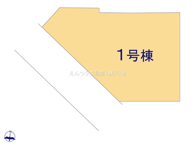 グラファーレ上志段味5期の区画図