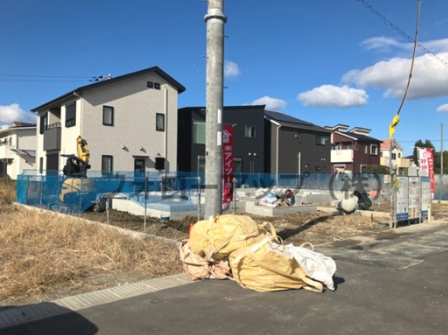 リーブルガーデン天理市田井庄町2期の外観