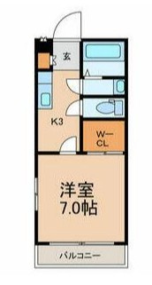【間取り】 | メゾン・ド・ラフィーヌ | 間取りです。