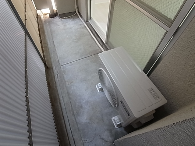 神戸市兵庫区上沢通６丁目の賃貸マンションのバルコニー|バルコニー