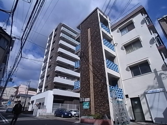 神戸市兵庫区上沢通６丁目の賃貸マンションの外観|外観