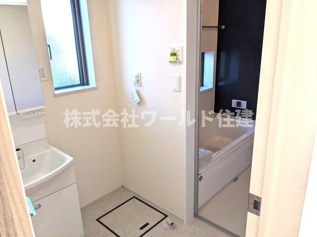 国立谷保833番の脱衣所