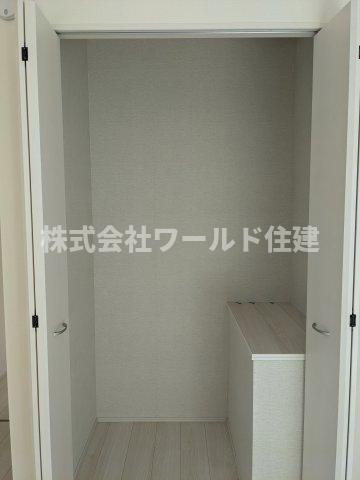 国立谷保833番の洋室