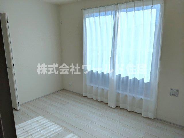 国立谷保833番の寝室