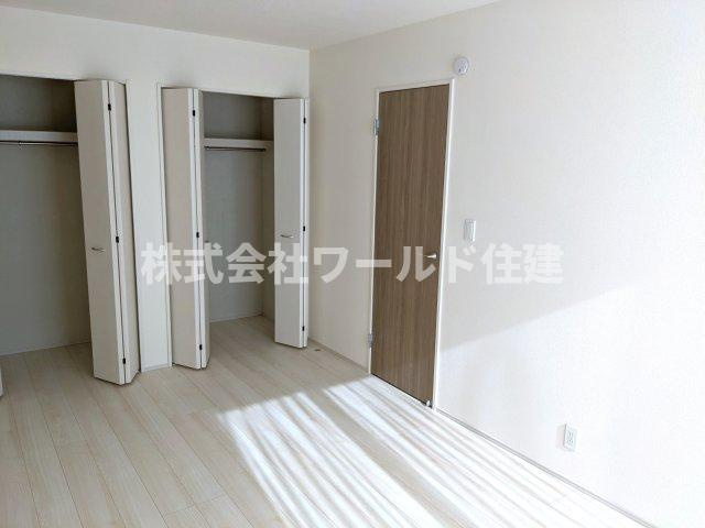 国立谷保833番の寝室