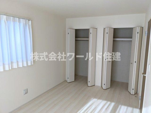 国立谷保833番の寝室