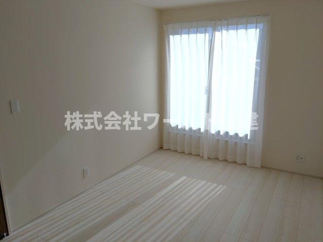 国立谷保833番の寝室