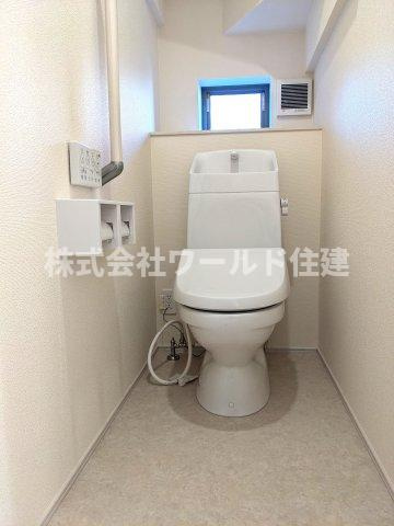 国立谷保833番のトイレ
