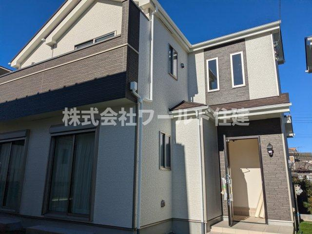 国立谷保833番の外観