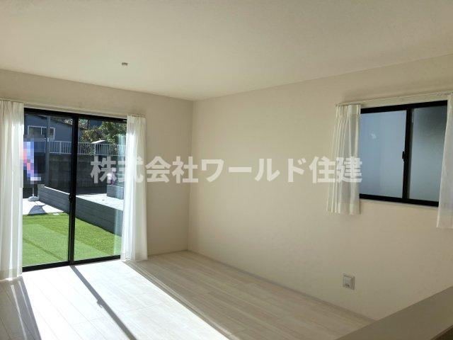 国立谷保833番の居間・リビング