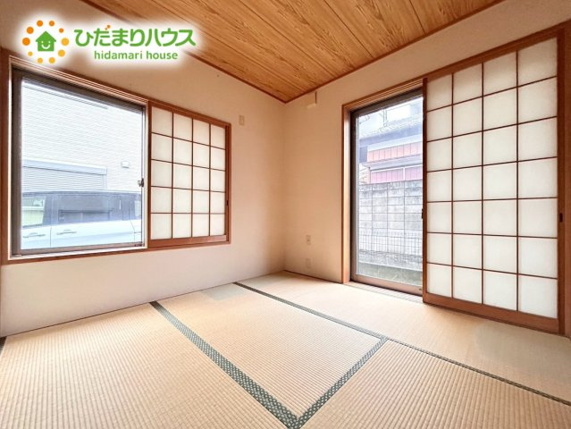 上尾市西宮下4丁目　中古戸建の和室