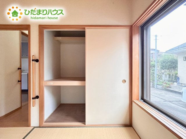 上尾市西宮下4丁目　中古戸建の収納