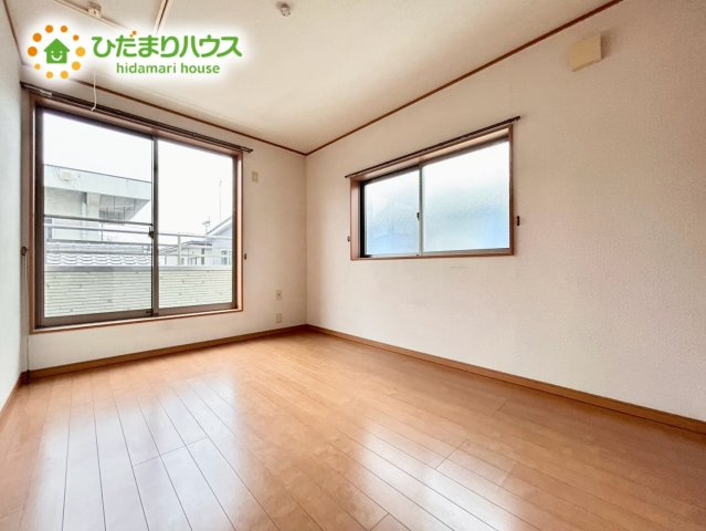 上尾市西宮下4丁目　中古戸建の寝室