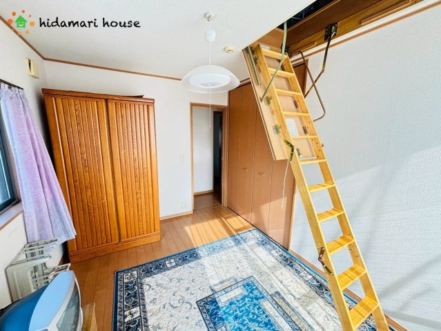上尾市西宮下4丁目　中古戸建の収納