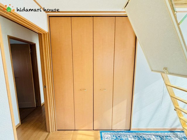 上尾市西宮下4丁目　中古戸建の収納
