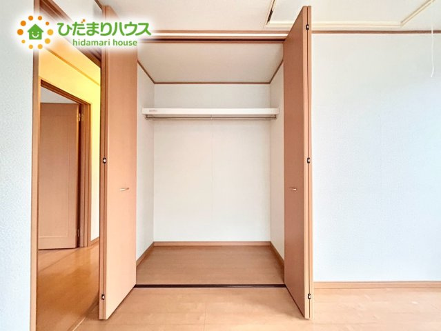 上尾市西宮下4丁目　中古戸建の収納