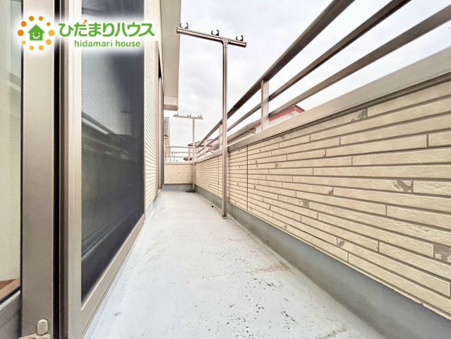 上尾市西宮下4丁目　中古戸建のバルコニー