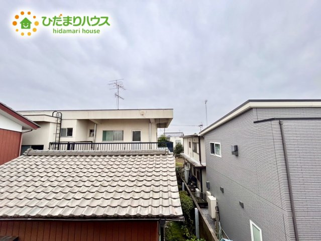 上尾市西宮下4丁目　中古戸建の展望