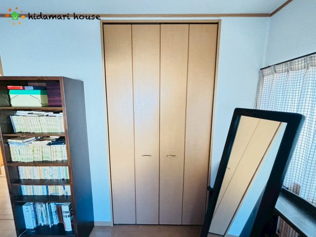上尾市西宮下4丁目　中古戸建の収納