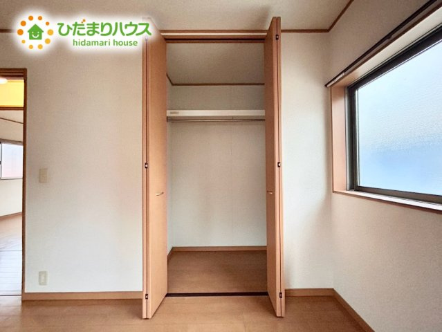 上尾市西宮下4丁目　中古戸建の収納