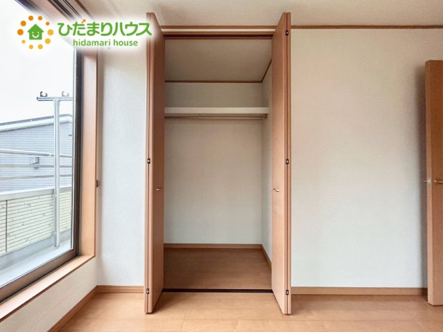 上尾市西宮下4丁目　中古戸建の収納