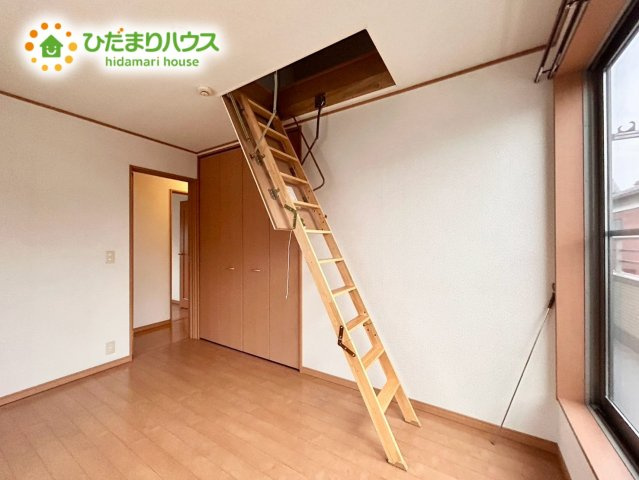 上尾市西宮下4丁目　中古戸建の構造・工法・仕様