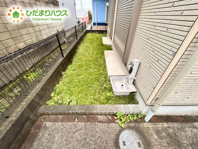 上尾市西宮下4丁目　中古戸建の庭