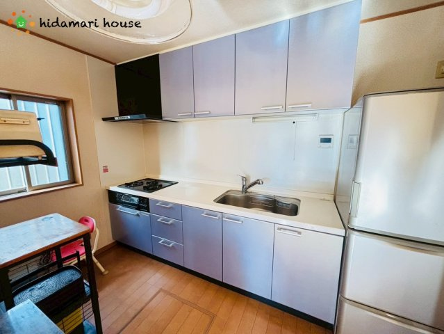 上尾市西宮下4丁目　中古戸建のキッチン