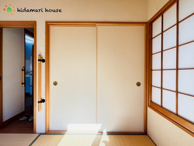 上尾市西宮下4丁目　中古戸建の収納