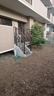 【庭】 | パークアベニュー川口 | お庭の付いた物件です