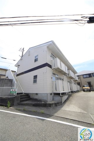 プラザ朝霧の外観