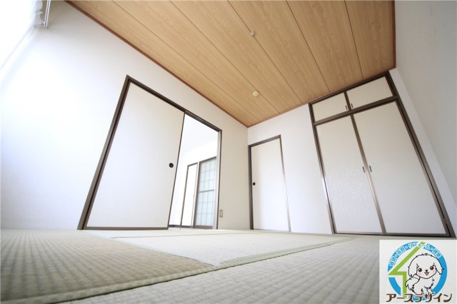 プラザ朝霧の和室|※類似部屋