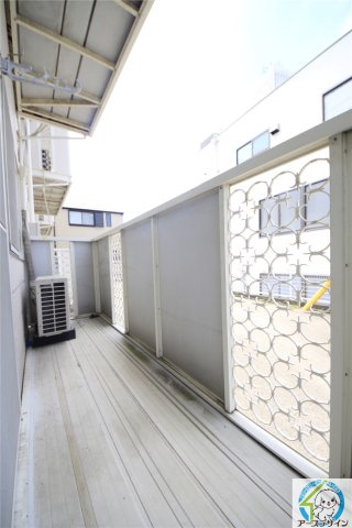 プラザ朝霧のバルコニー|※類似部屋