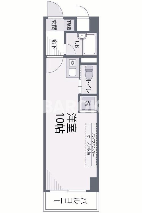 アバンダント84の間取り