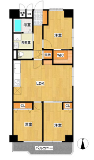  | 【日商岩井丸の内ハイツ】✨️仲介手数料無料✨️丸の内小学校・丸の内中学校