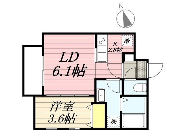 Ｃｈｅｒｉｍ西鉄久留米Ⅳの間取り