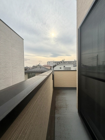 【中古戸建】ふじみ野市南台１丁目のバルコニー