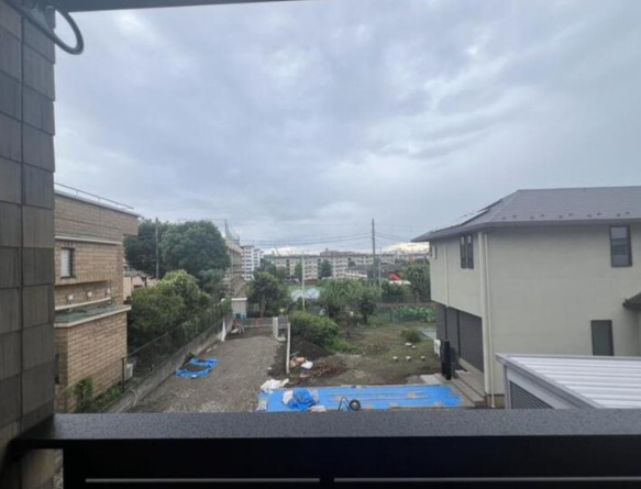 グランシャリオのバルコニー