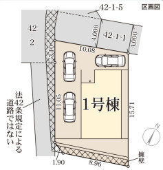 リーブルガーデン神戸市北区緑町2期の区画図