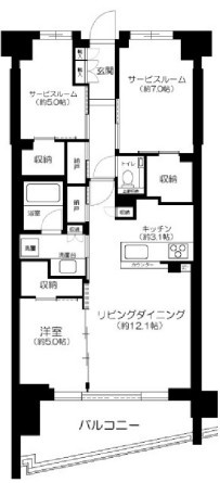 文京区小石川４丁目のマンションの画像