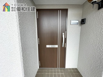 【玄関】 | 舞子五色塚ハイツ