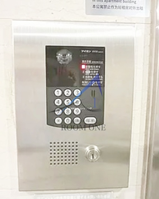 メインステージ西麻布Ⅱのセキュリティ|オートロックです。