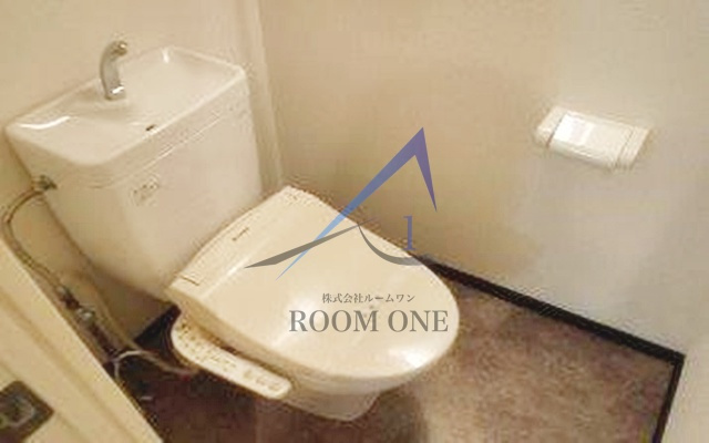 メインステージ西麻布Ⅱのトイレ|トイレです。