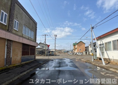 【前面道路含む現地写真】 | 入舟7丁目13-7売地