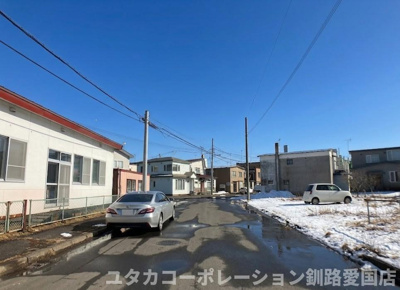【前面道路含む現地写真】 | 入舟7丁目13-7売地