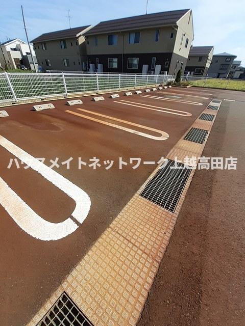 エレガントＡの駐車場|駐車場
