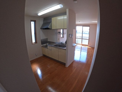 【居間・リビング】 | ディアスH&K A棟